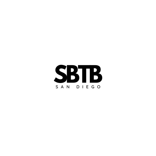 Salty Beach Tan Bar logo