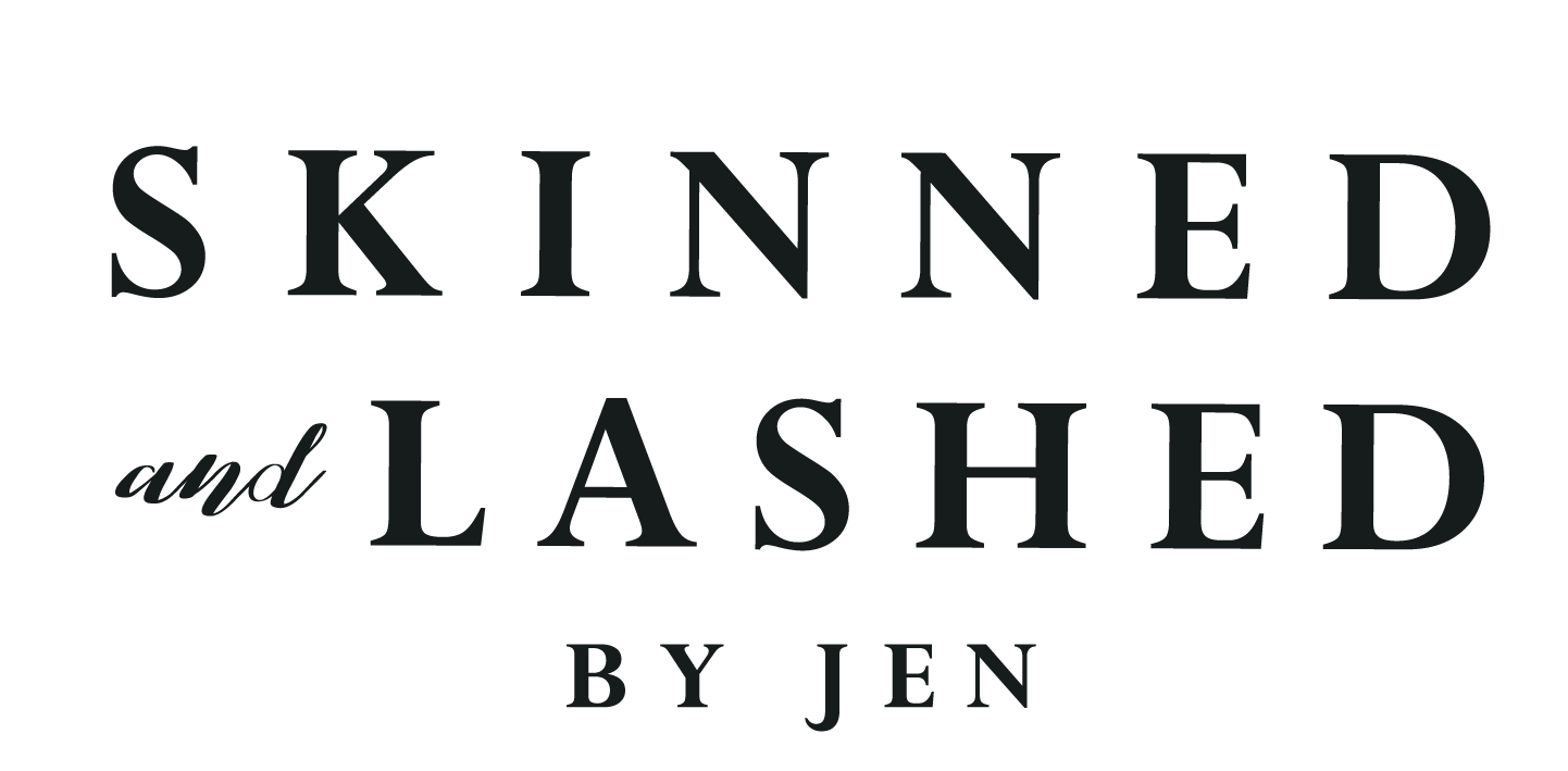 Skinned and Lashed by Jen logo