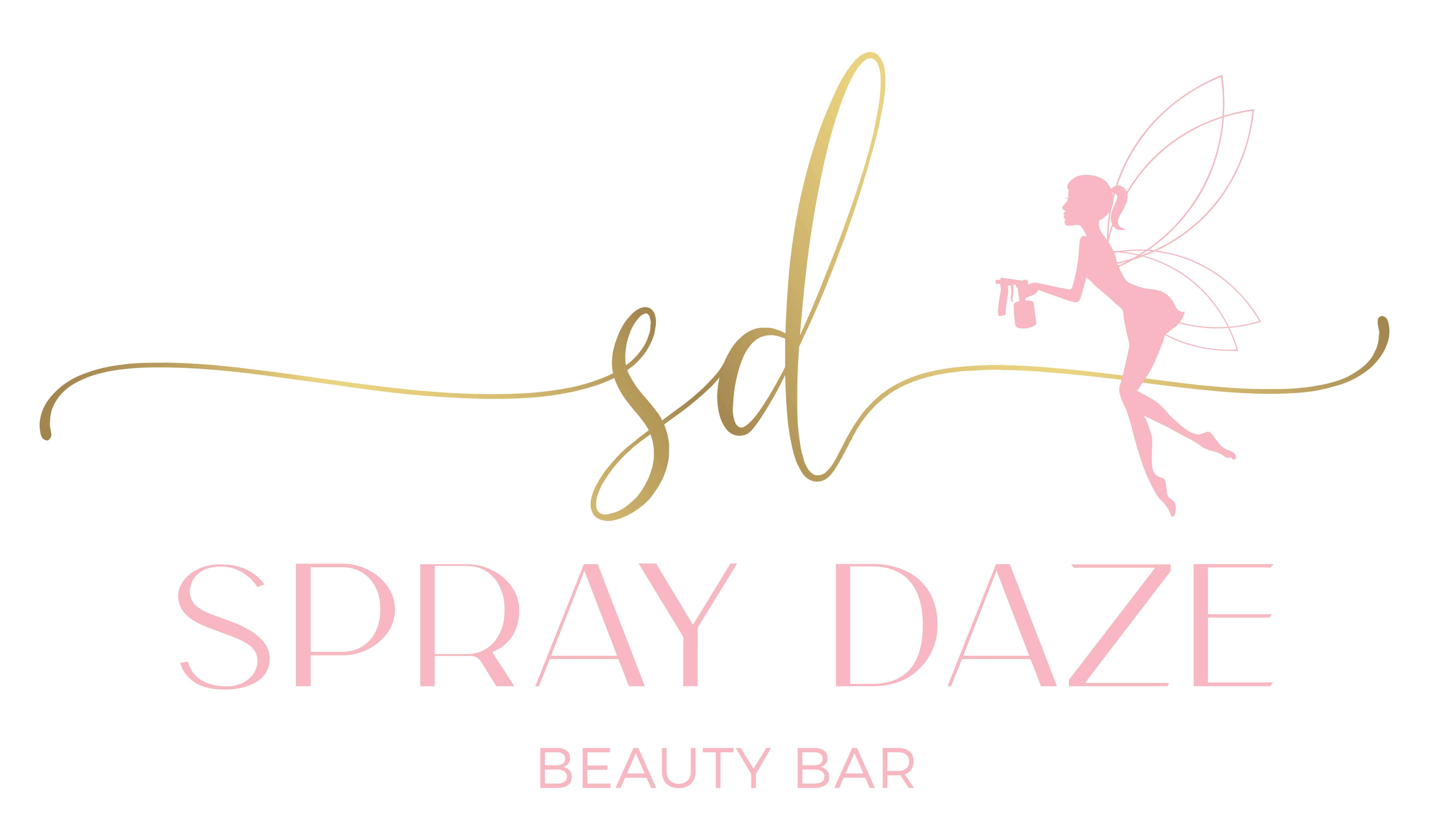 Spray Daze Tan logo
