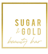 Sugar & Gold Beauty Bar logo