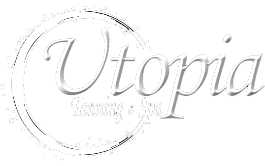 Utopia Tanning & Spa logo