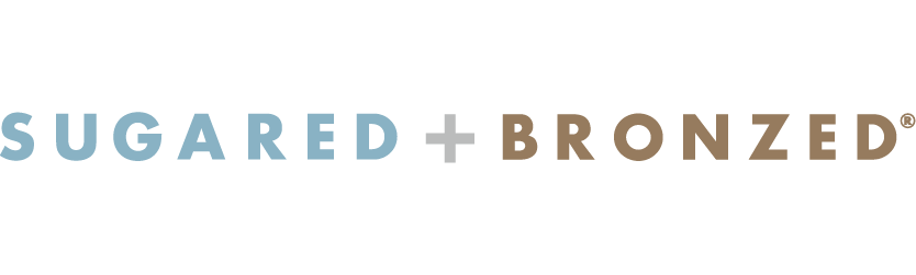 SUGARED + BRONZED (Rice Village) logo