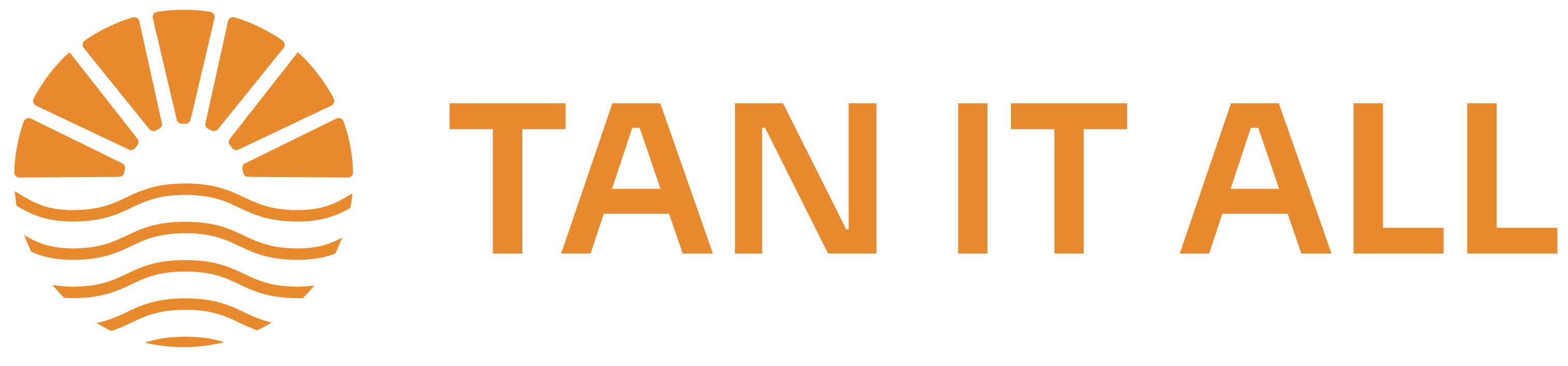 Tan It All logo